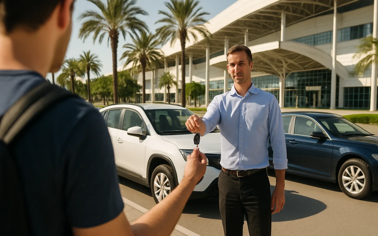 Antalya Havalimanı Rent A Car Hizmeti