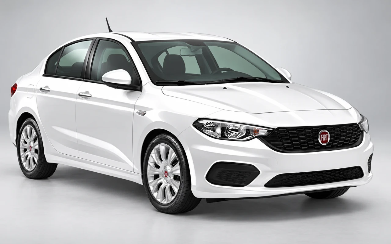 Fiat Egea ön 3/4 görünüm