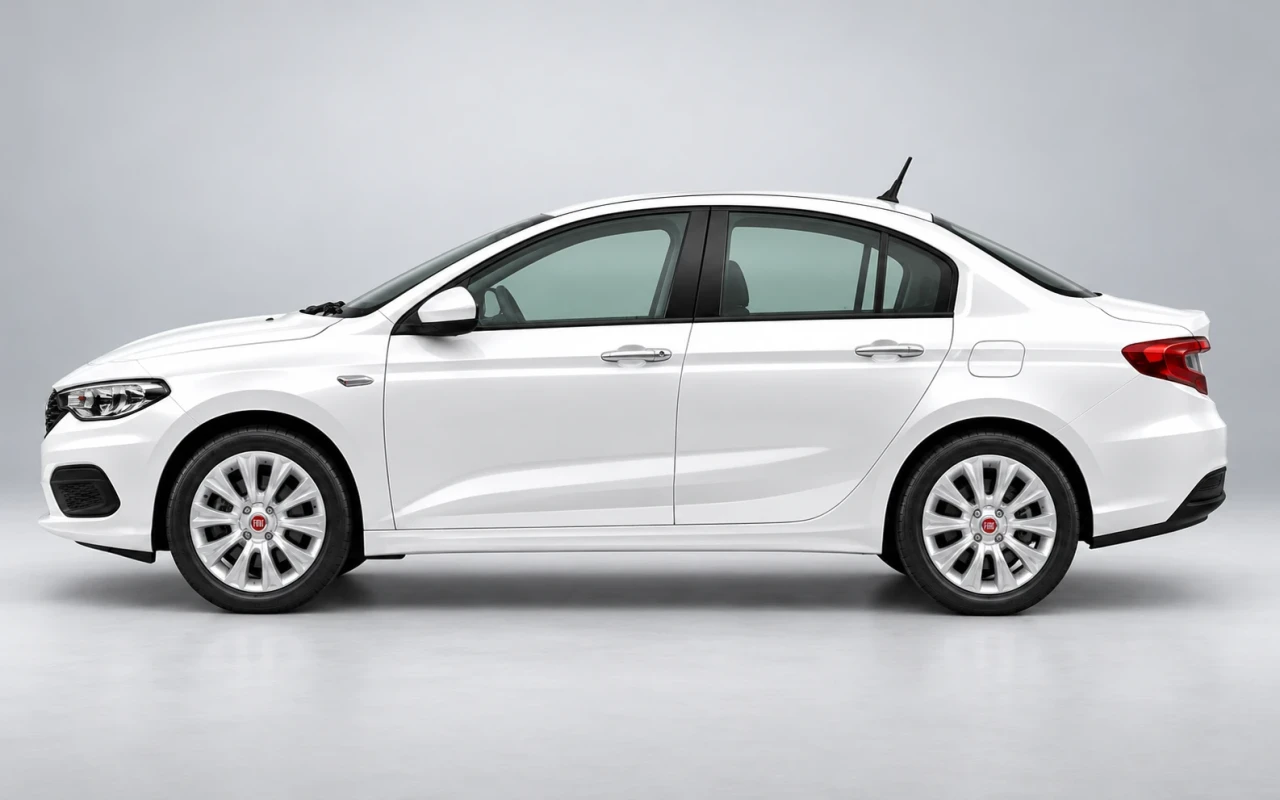 Fiat Egea yan görünüm