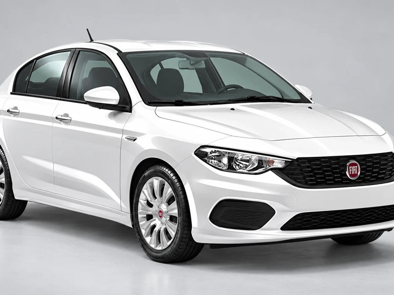 Fiat Egea 1.6 Multijet Otomatik ön 3/4 görünüm