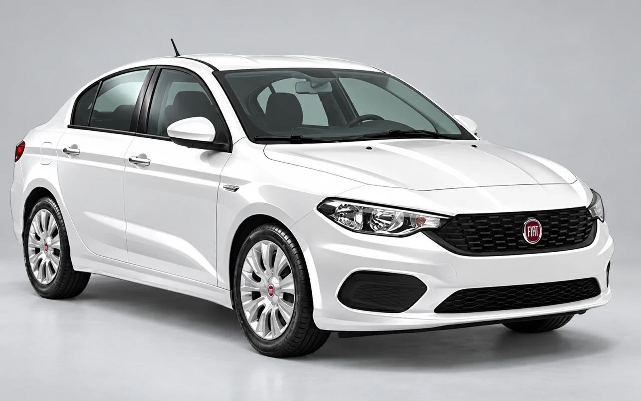 Fiat Egea 1.6 Multijet Otomatik ön 3/4 görünüm