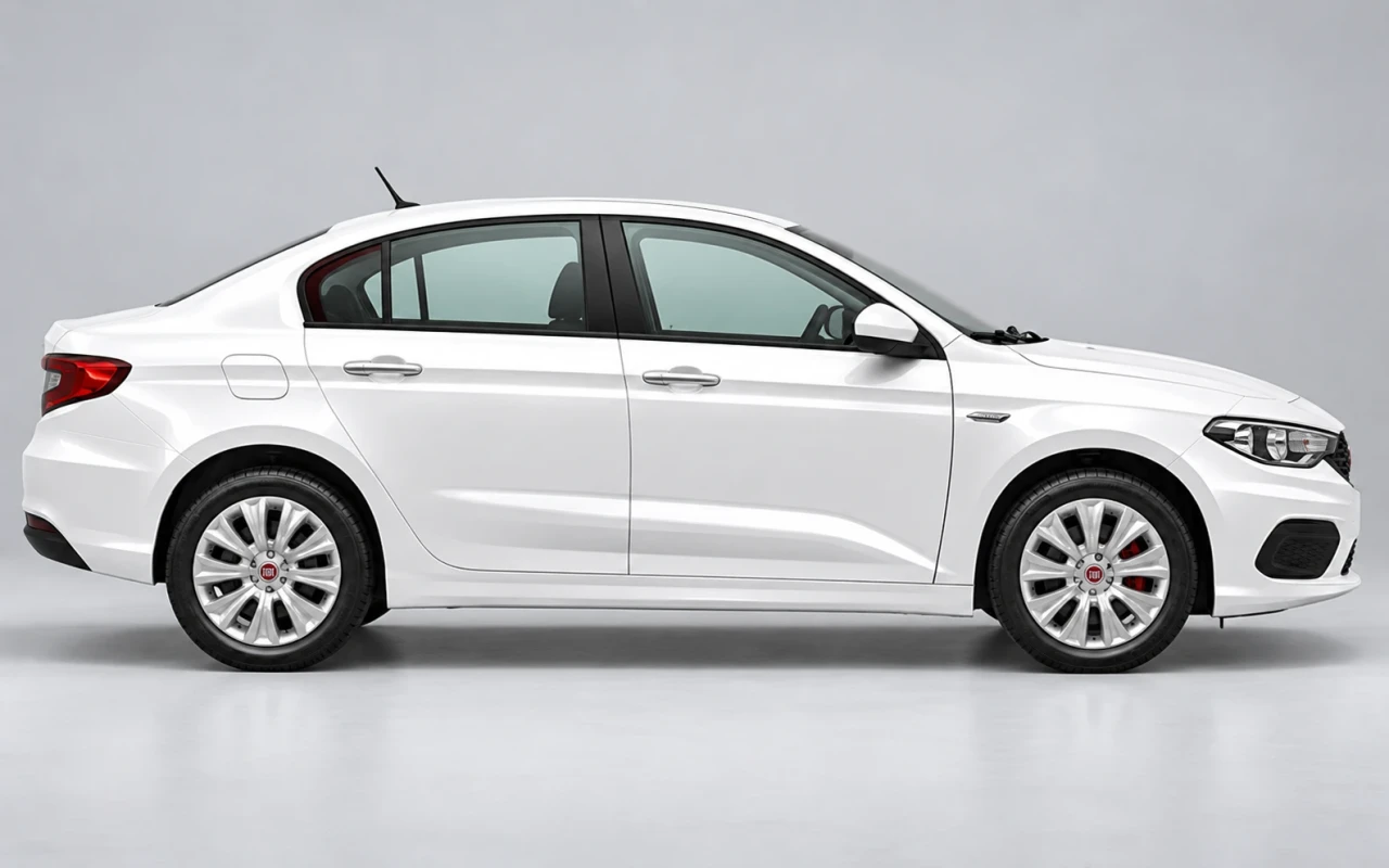 Fiat Egea 1.6 Multijet Otomatik yan görünüm