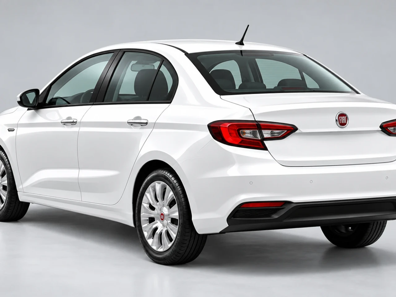 Fiat Egea 1.6 Multijet Otomatik arka 3/4 görünüm