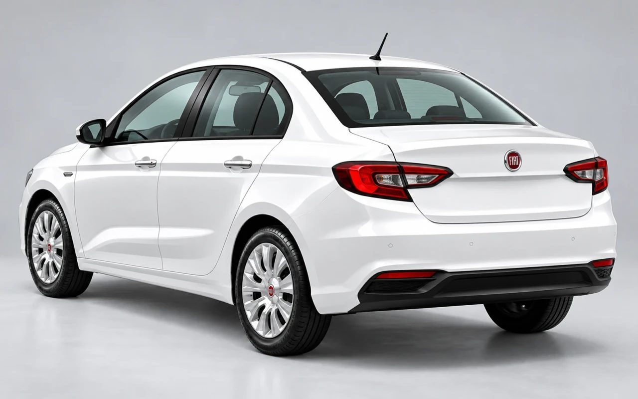 Fiat Egea 1.6 Multijet Otomatik arka 3/4 görünüm