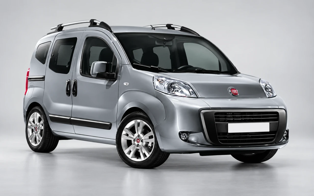 Fiat Fiorino ön 3/4 görünüm