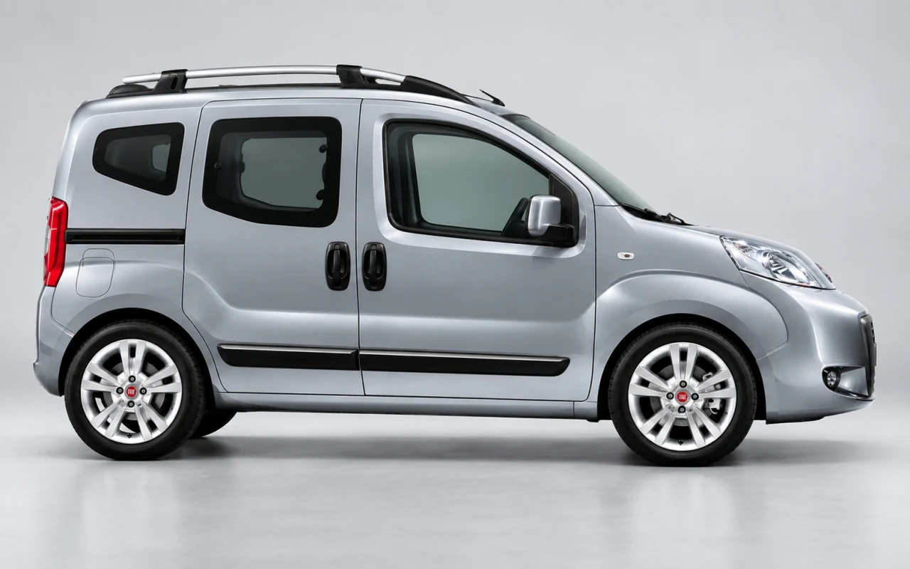 Fiat Fiorino yan görünüm