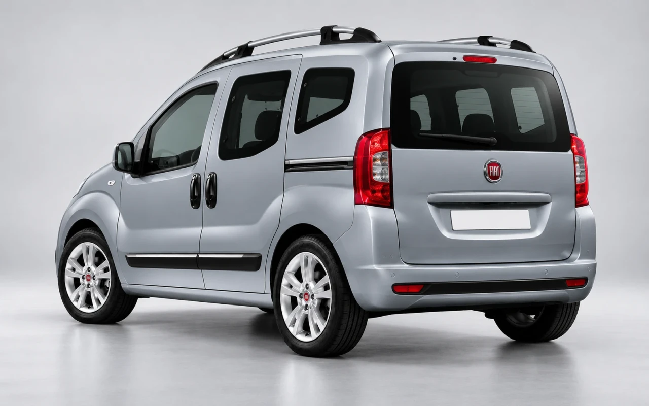 Fiat Fiorino arka 3/4 görünüm