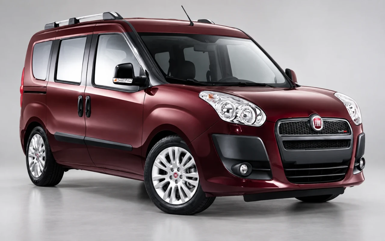 Fiat Doblo ön 3/4 görünüm