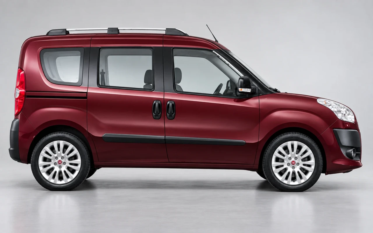 Fiat Doblo yan görünüm