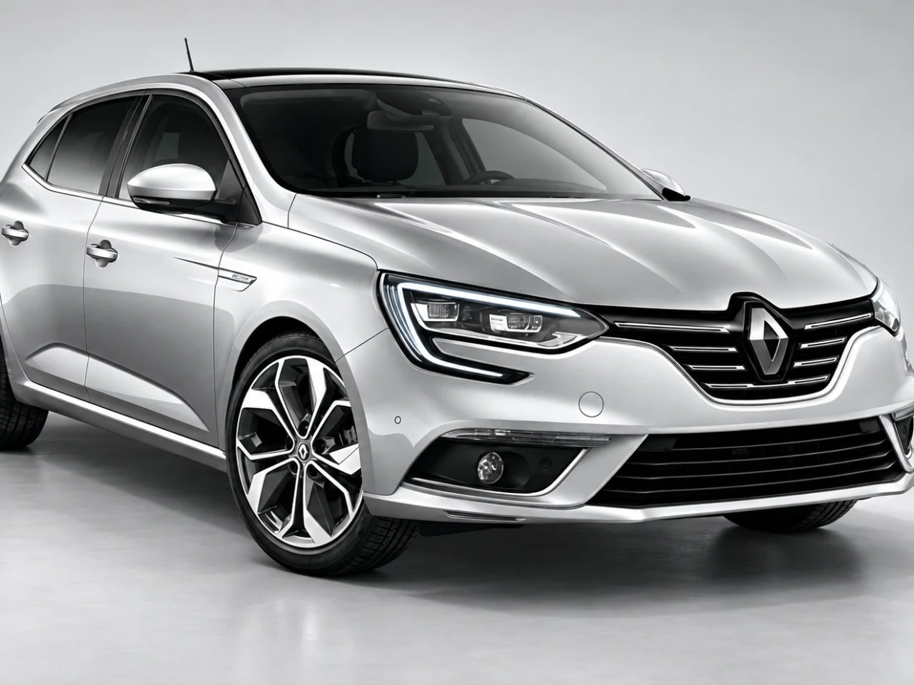Renault Megane ön 3/4 görünüm