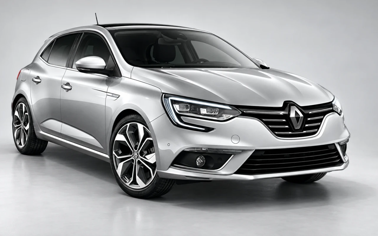 Renault Megane ön 3/4 görünüm