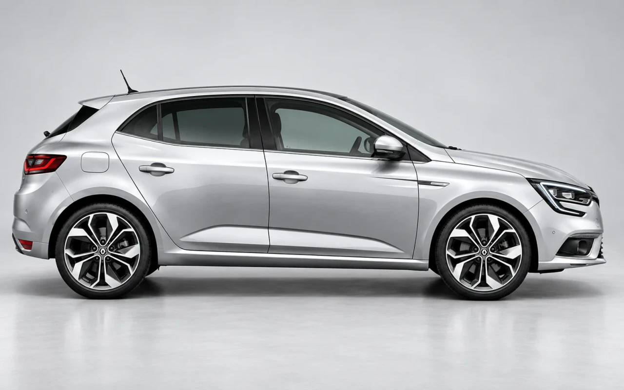 Renault Megane yan görünüm