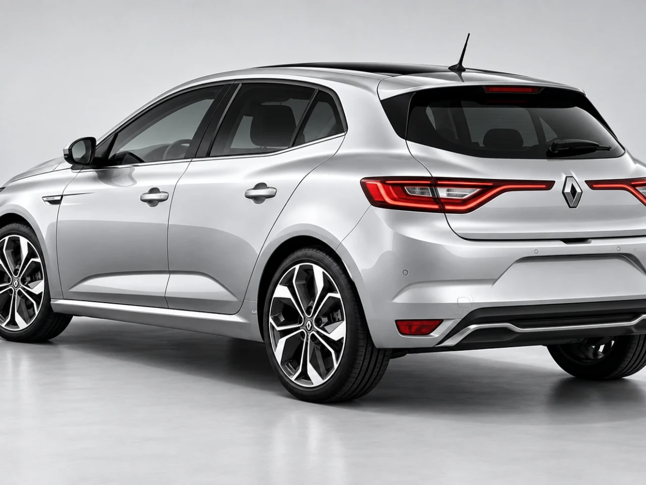 Renault Megane arka 3/4 görünüm