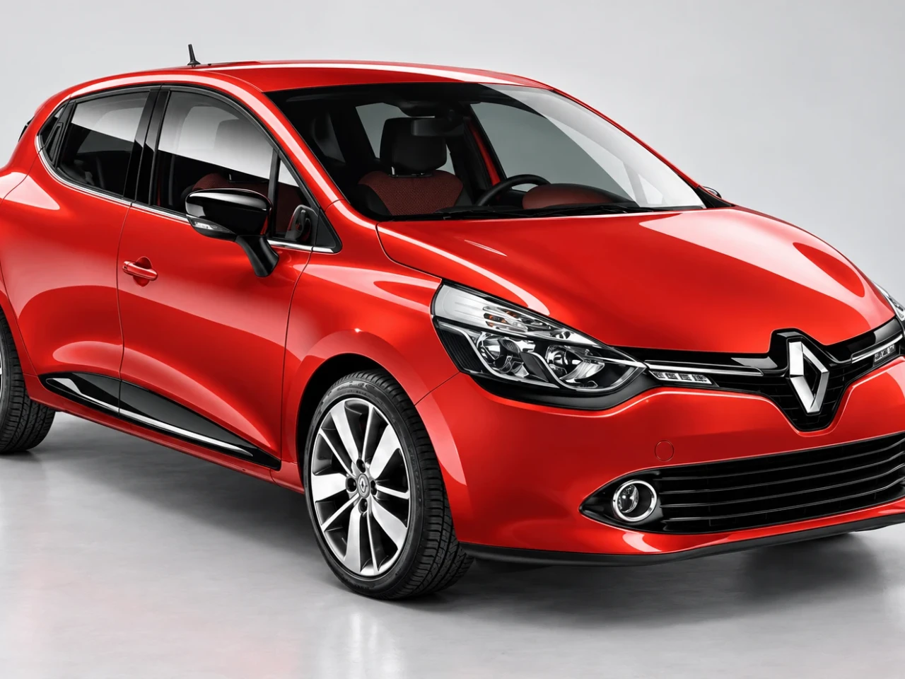 Renault Clio ön 3/4 görünüm