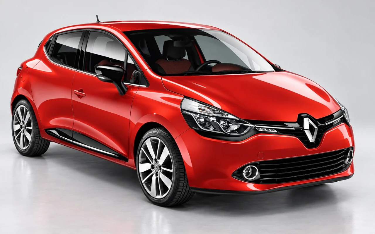 Renault Clio ön 3/4 görünüm