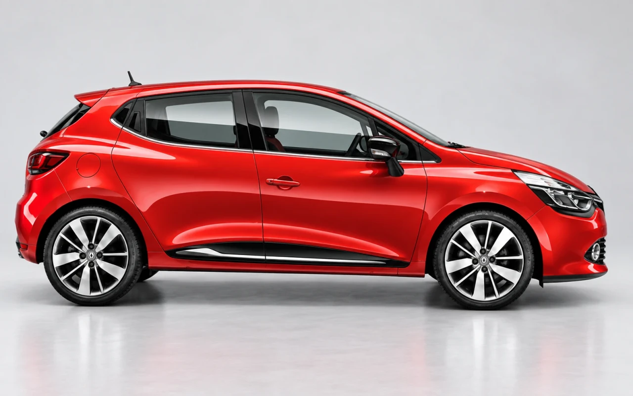 Renault Clio yan görünüm