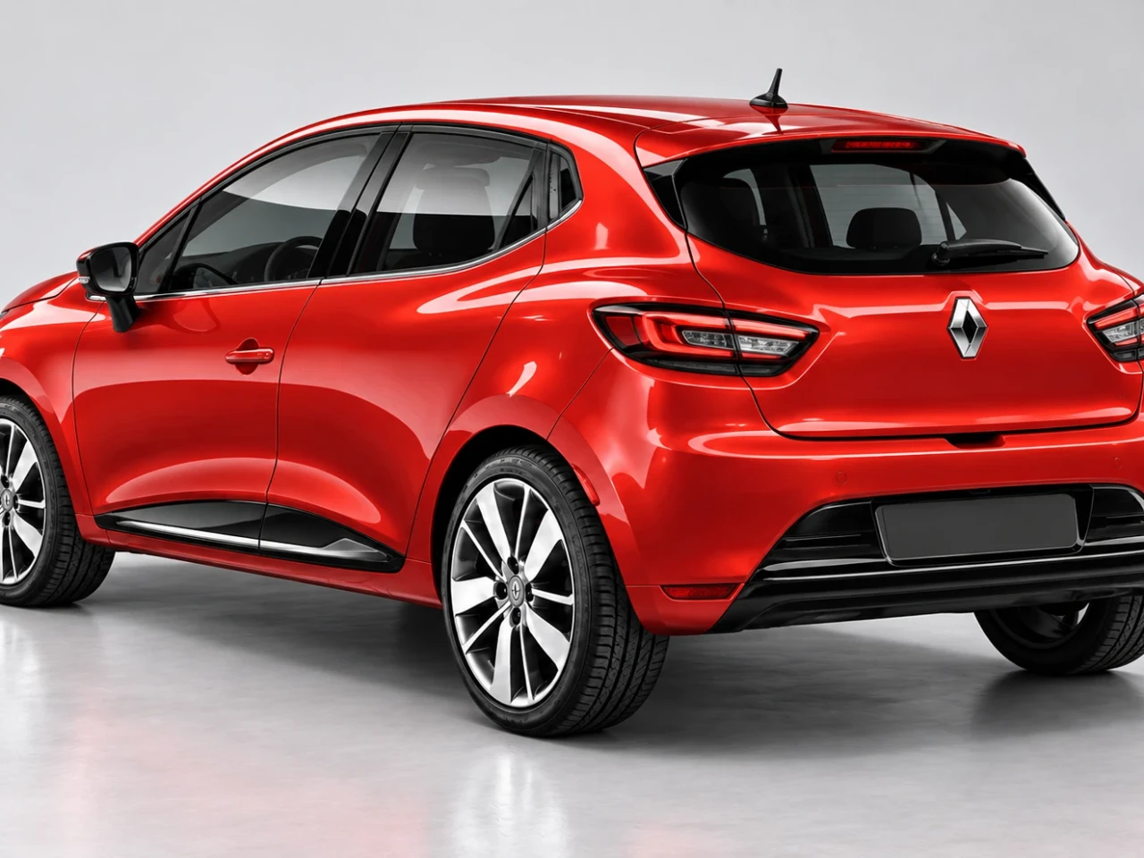 Renault Clio arka 3/4 görünüm