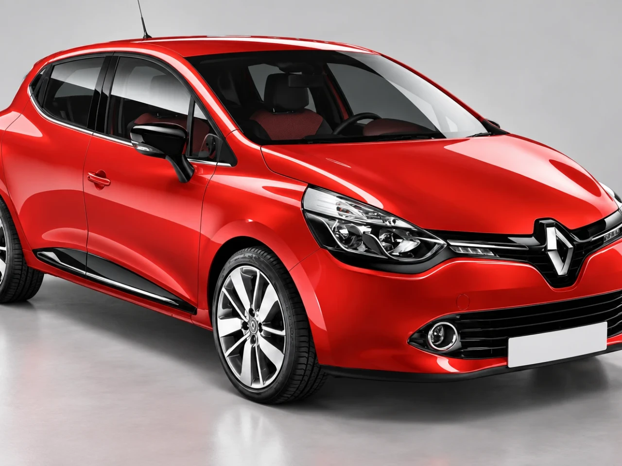 Renault Clio Otomatik ön 3/4 görünüm