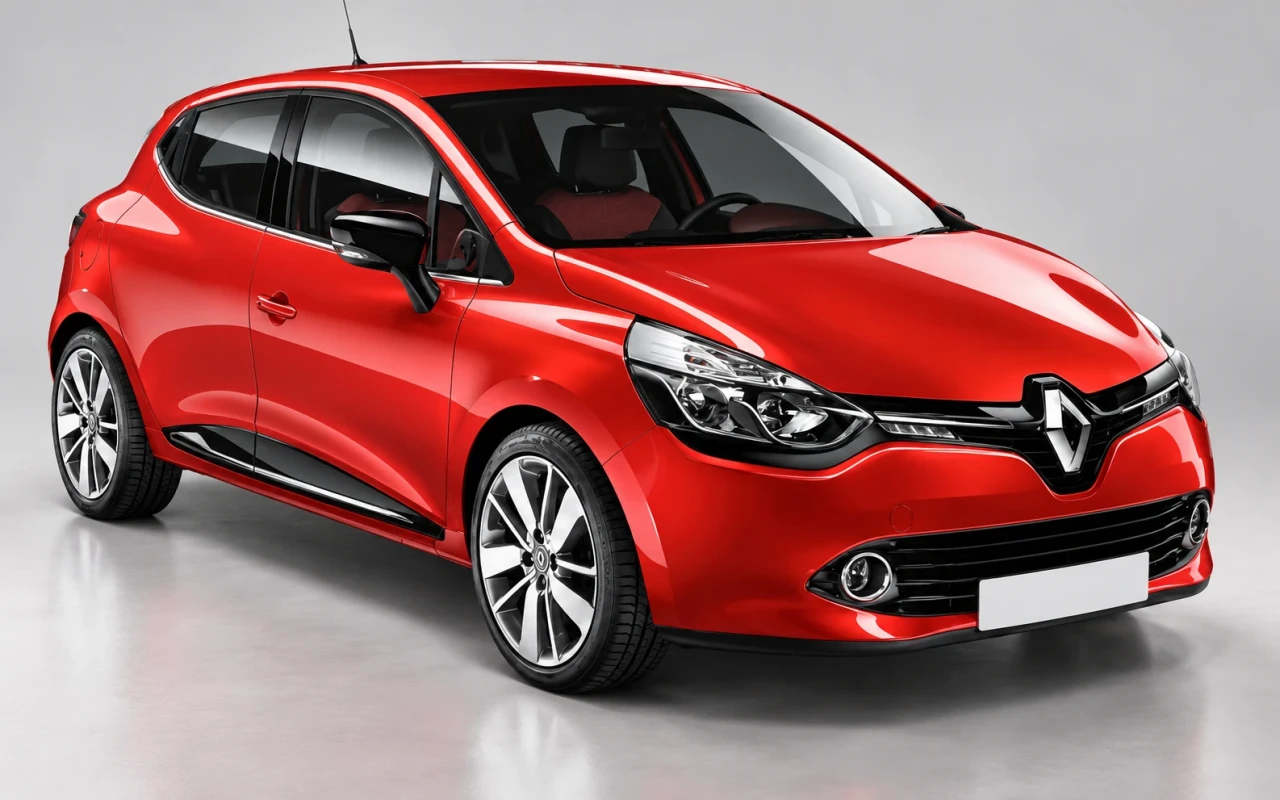 Renault Clio Otomatik ön 3/4 görünüm