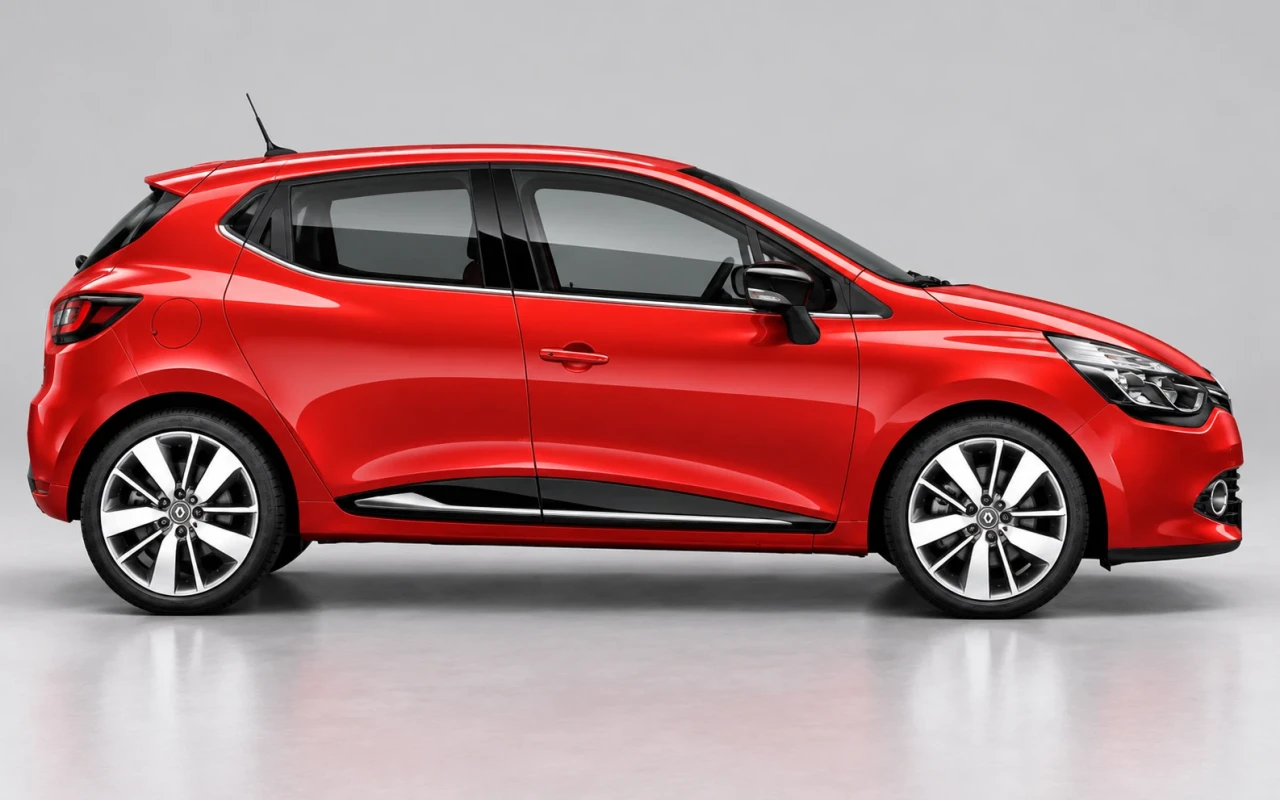 Renault Clio Otomatik yan görünüm