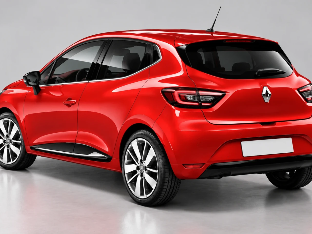 Renault Clio Otomatik arka 3/4 görünüm
