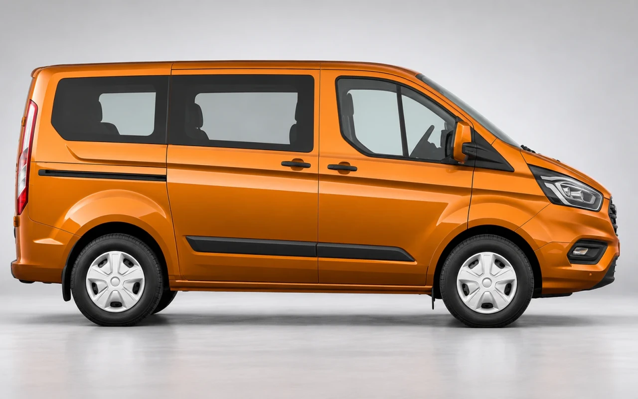 Ford Tourneo Custom Titanium Plus 8+1 yan görünüm