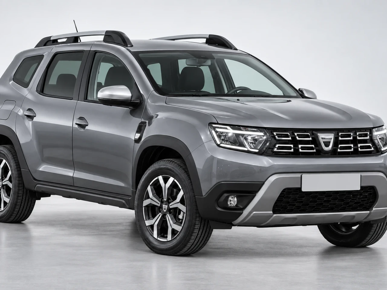 Dacia Duster ön 3/4 görünüm