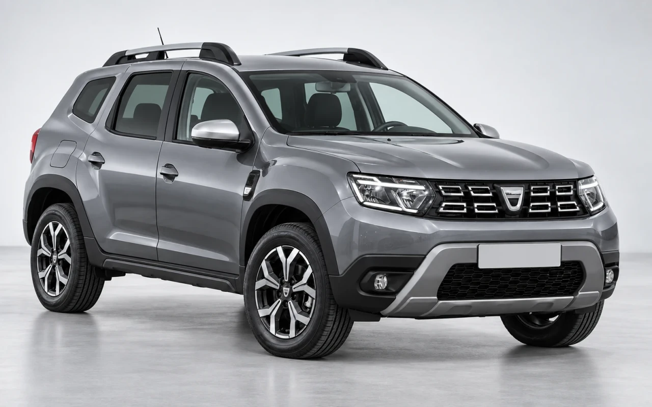 Dacia Duster ön 3/4 görünüm