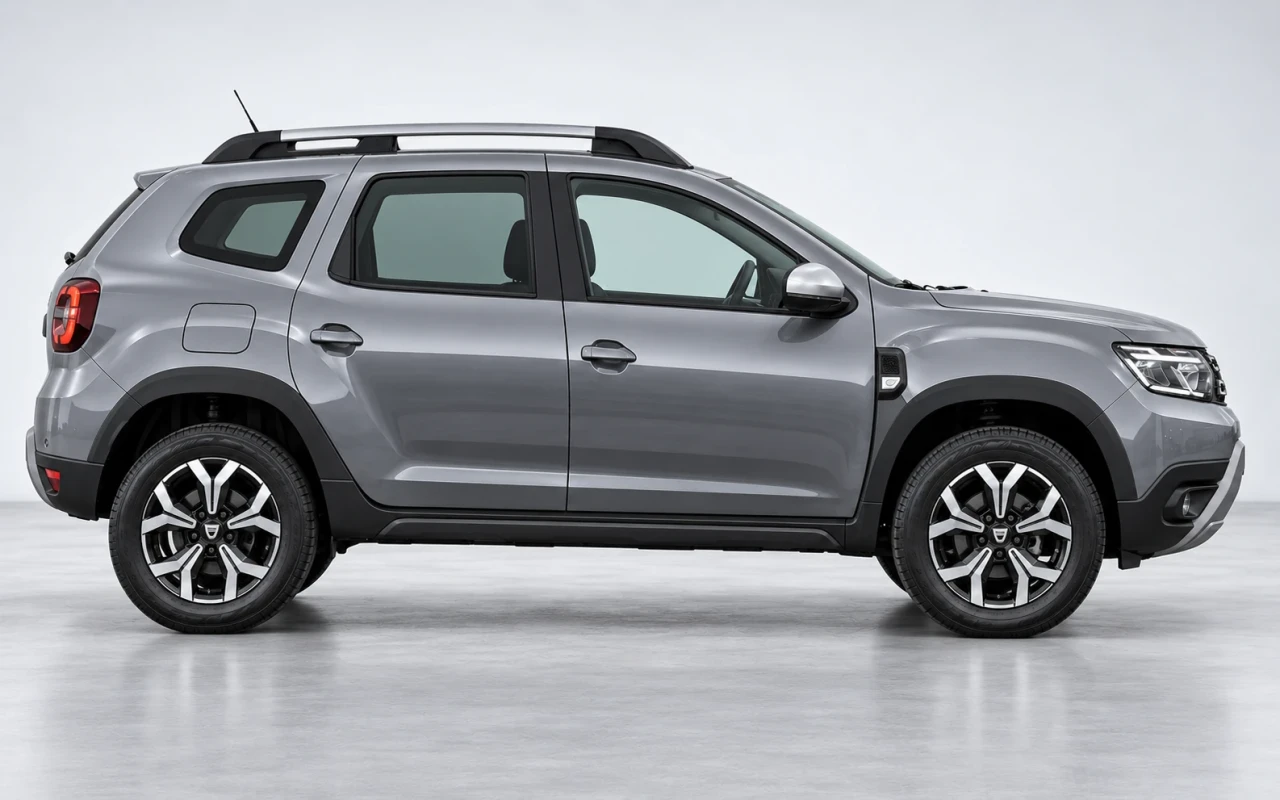 Dacia Duster yan görünüm