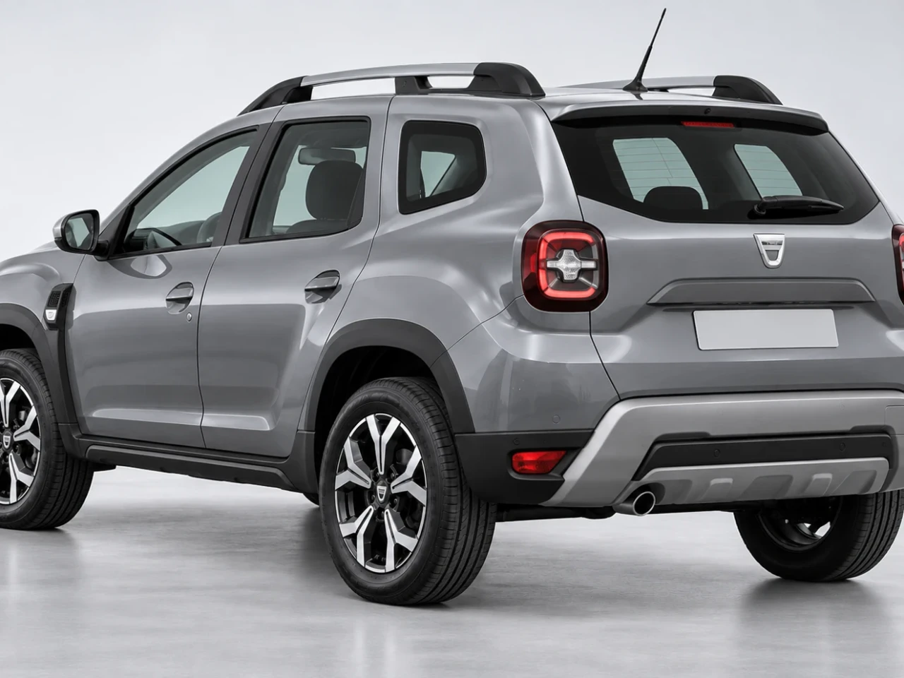 Dacia Duster arka 3/4 görünüm