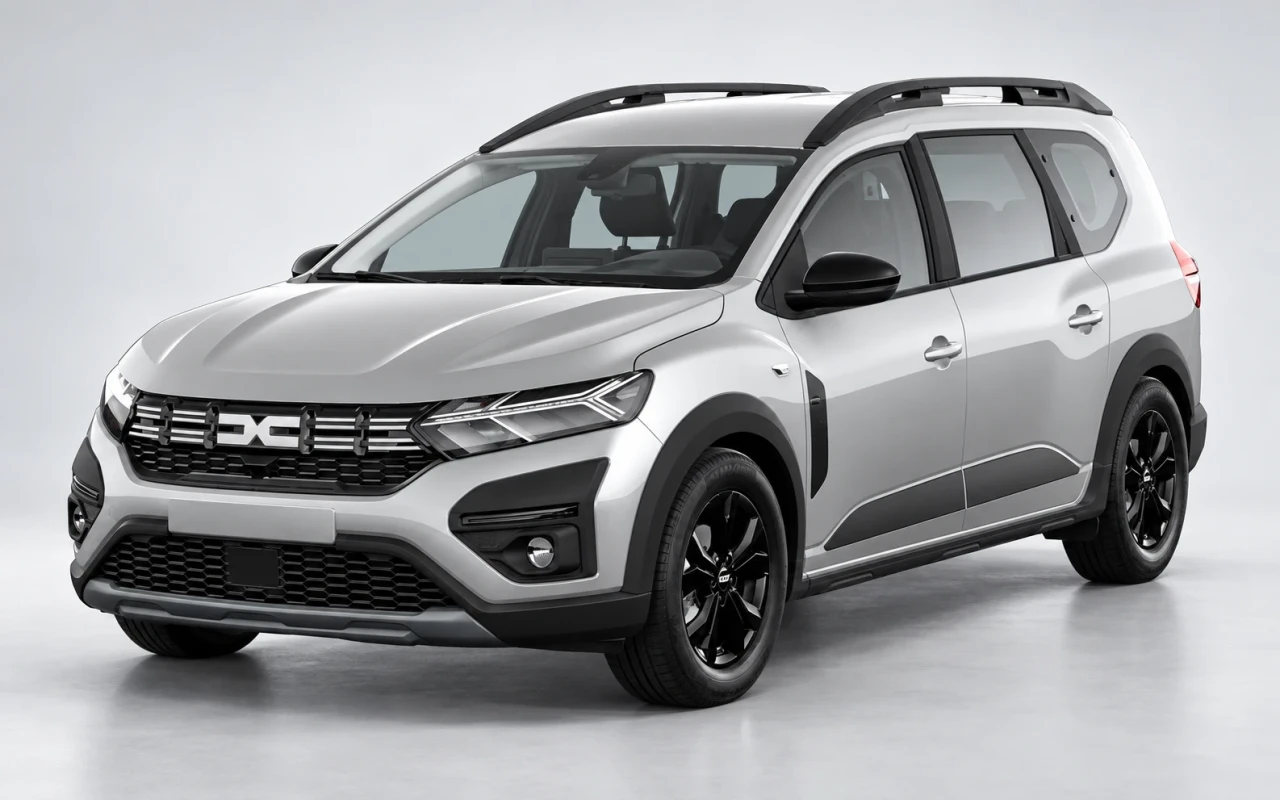 Dacia Jogger ön 3/4 görünüm