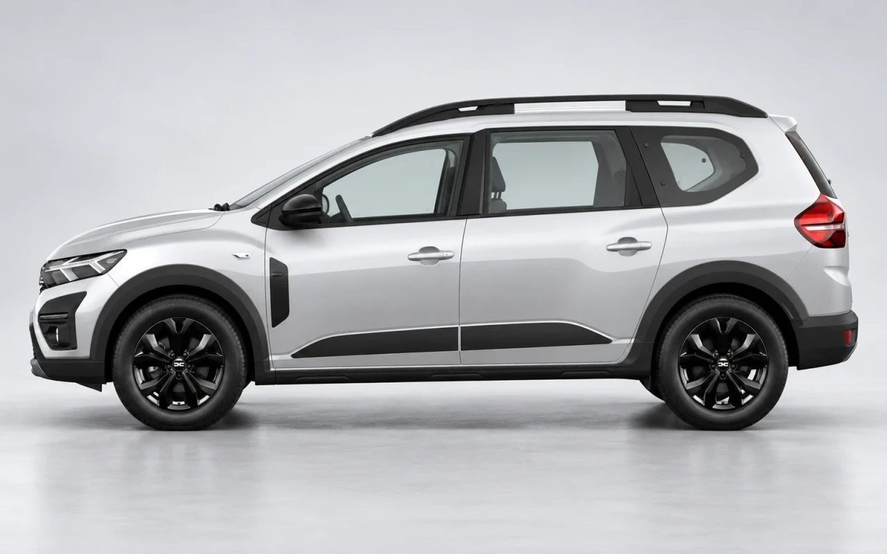 Dacia Jogger yan görünüm