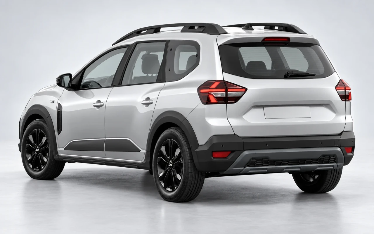 Dacia Jogger arka 3/4 görünüm