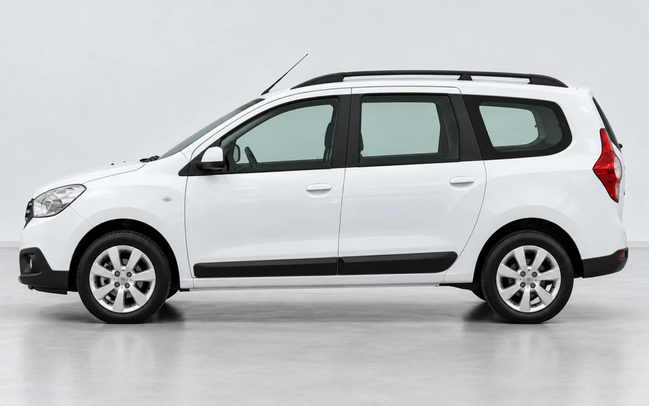 Dacia Lodgy yan görünüm