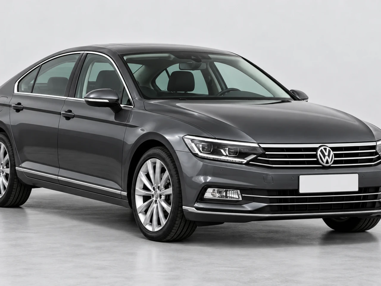 Volkswagen Passat ön 3/4 görünüm