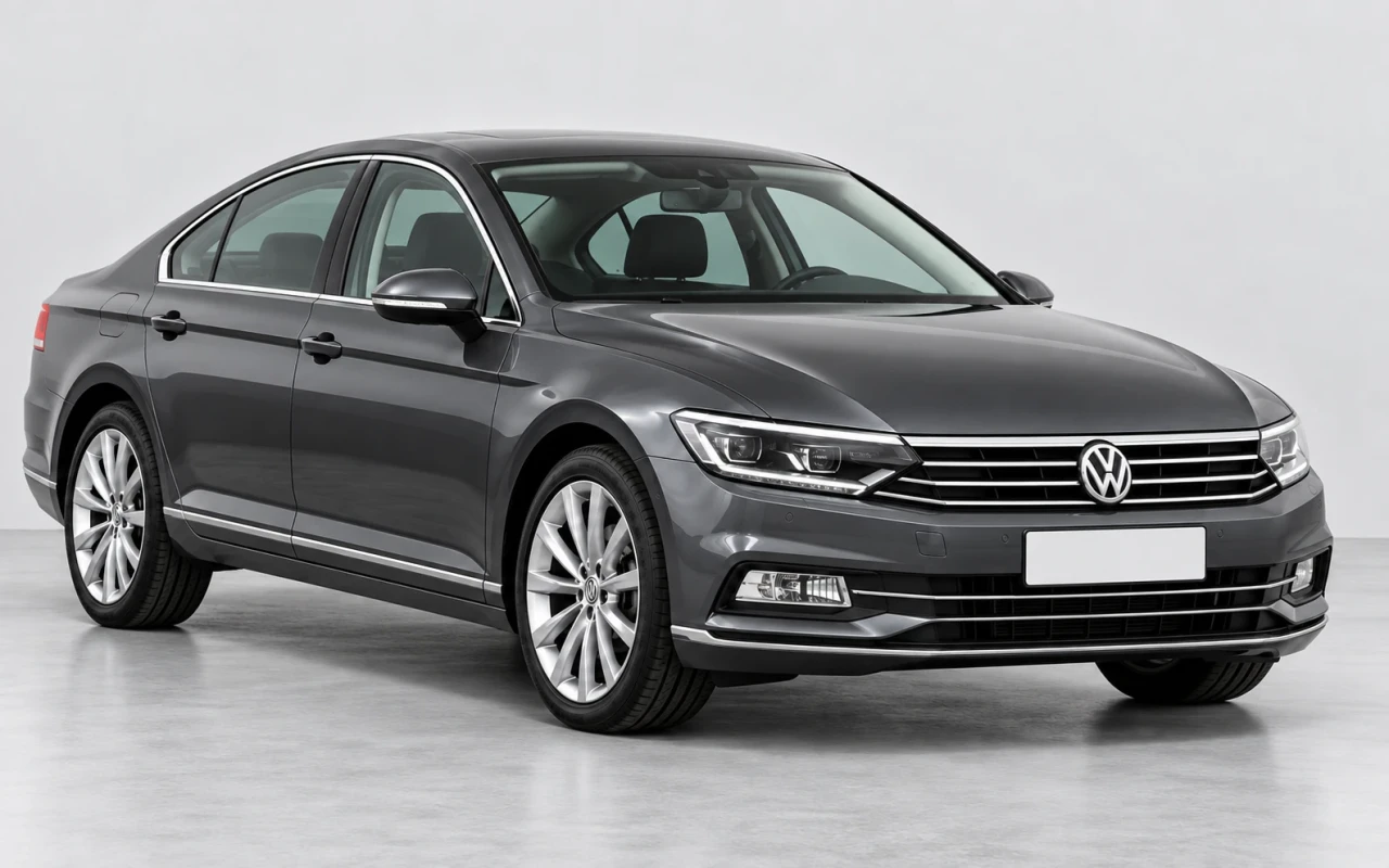 Volkswagen Passat ön 3/4 görünüm