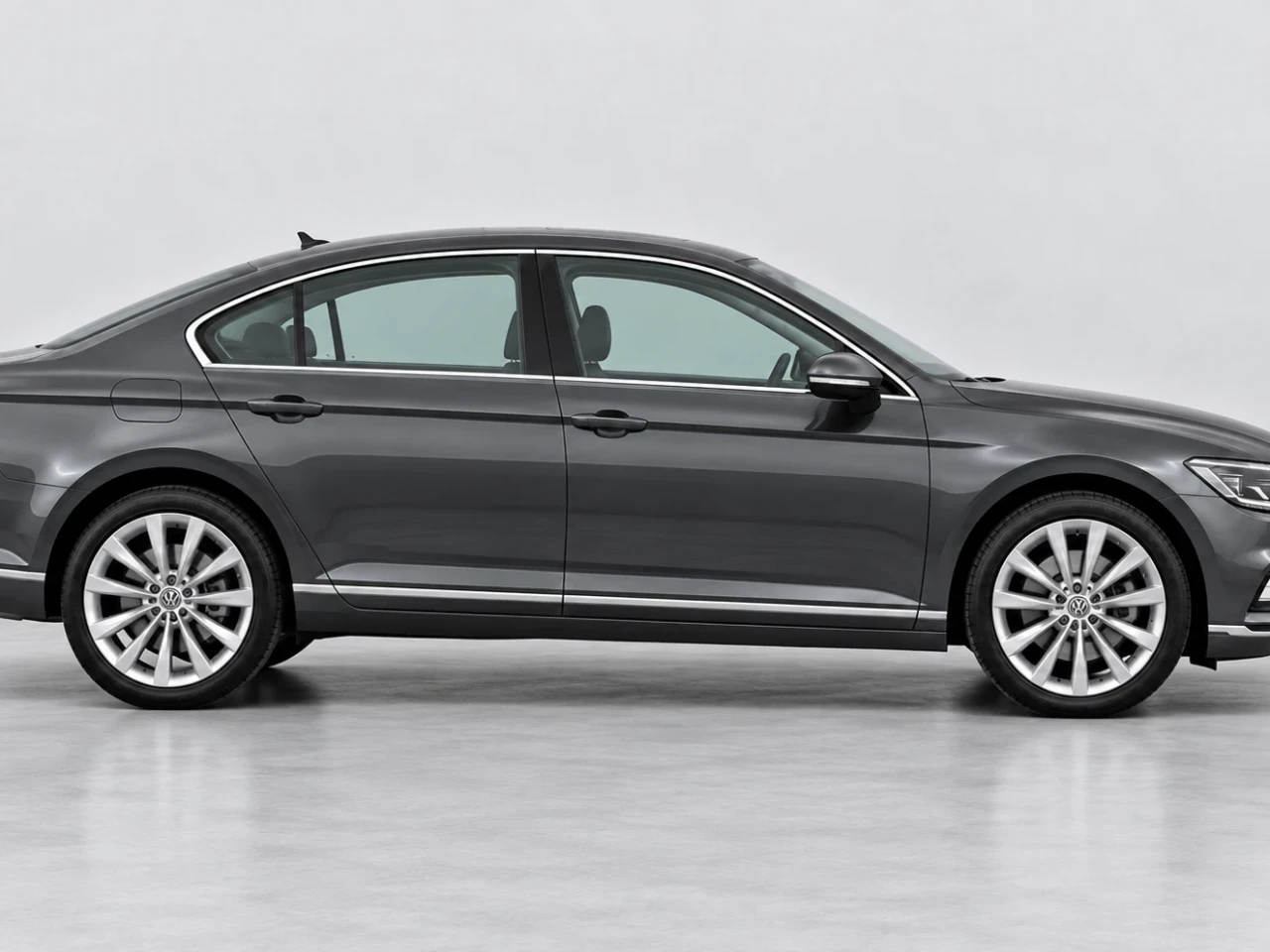 Volkswagen Passat yan görünüm