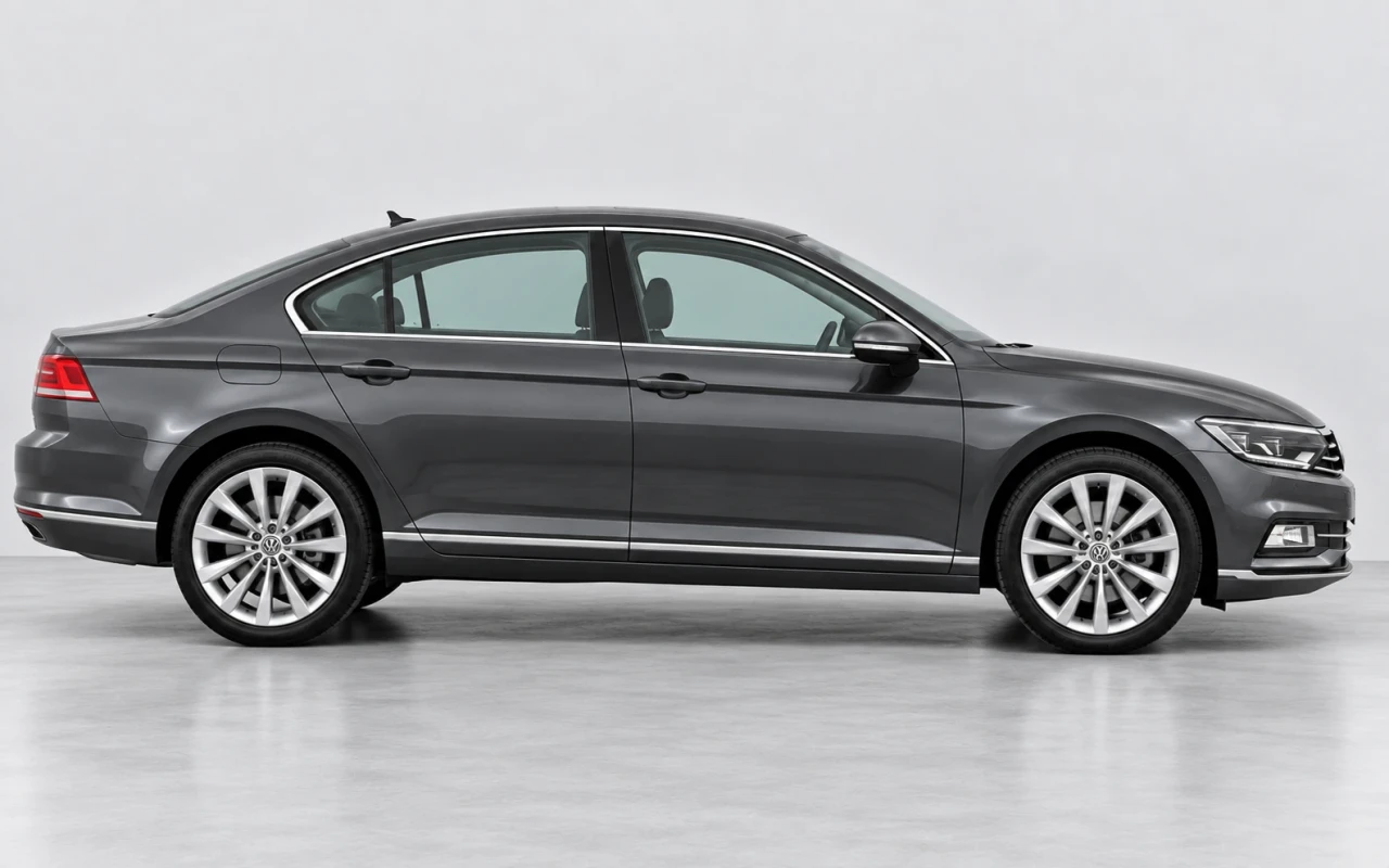 Volkswagen Passat yan görünüm