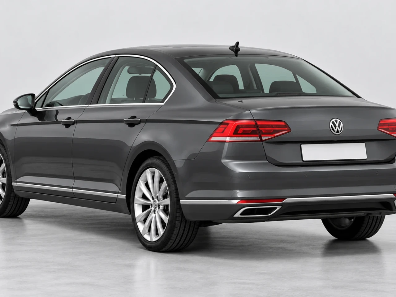 Volkswagen Passat arka 3/4 görünüm