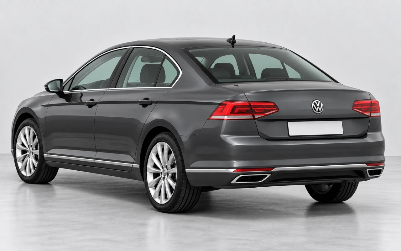 Volkswagen Passat arka 3/4 görünüm