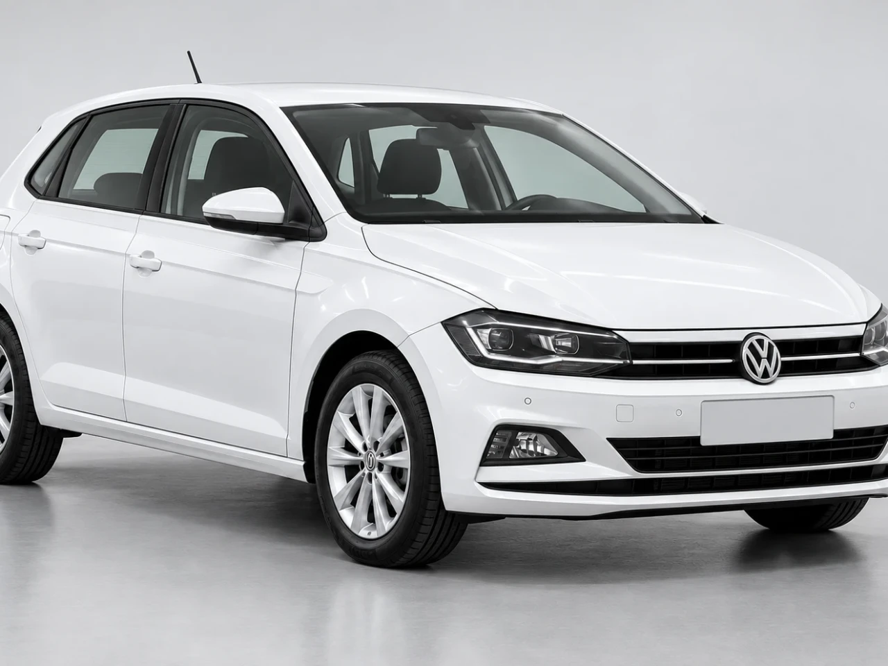 Volkswagen Polo ön 3/4 görünüm