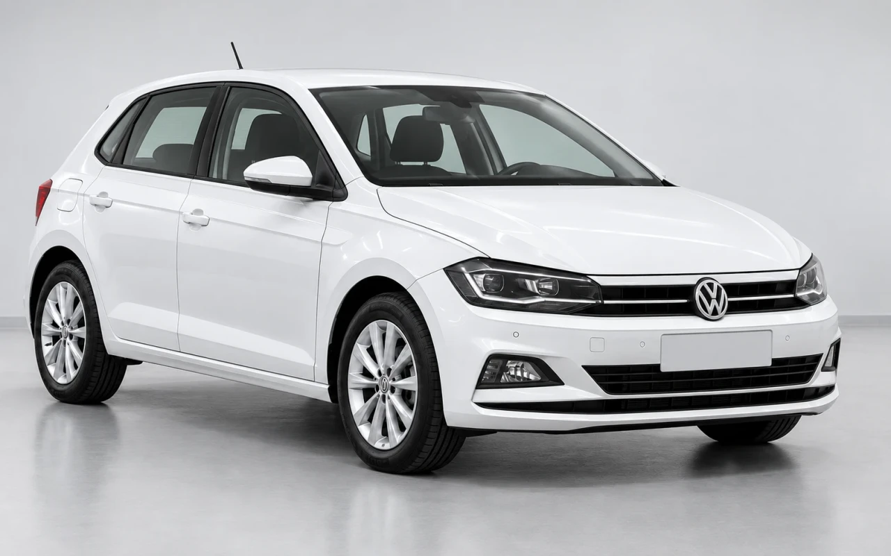 Volkswagen Polo ön 3/4 görünüm
