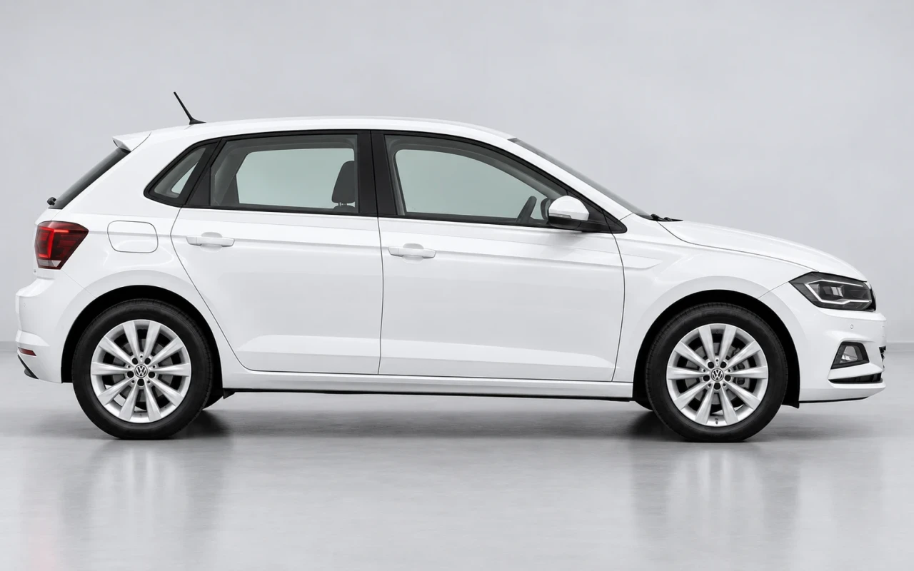 Volkswagen Polo yan görünüm