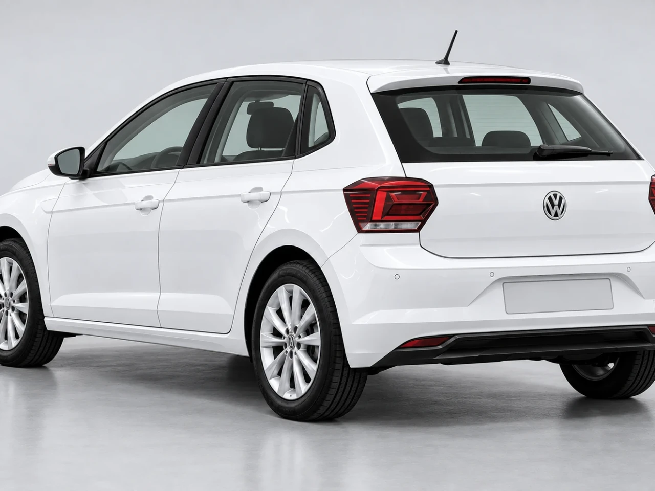 Volkswagen Polo arka 3/4 görünüm