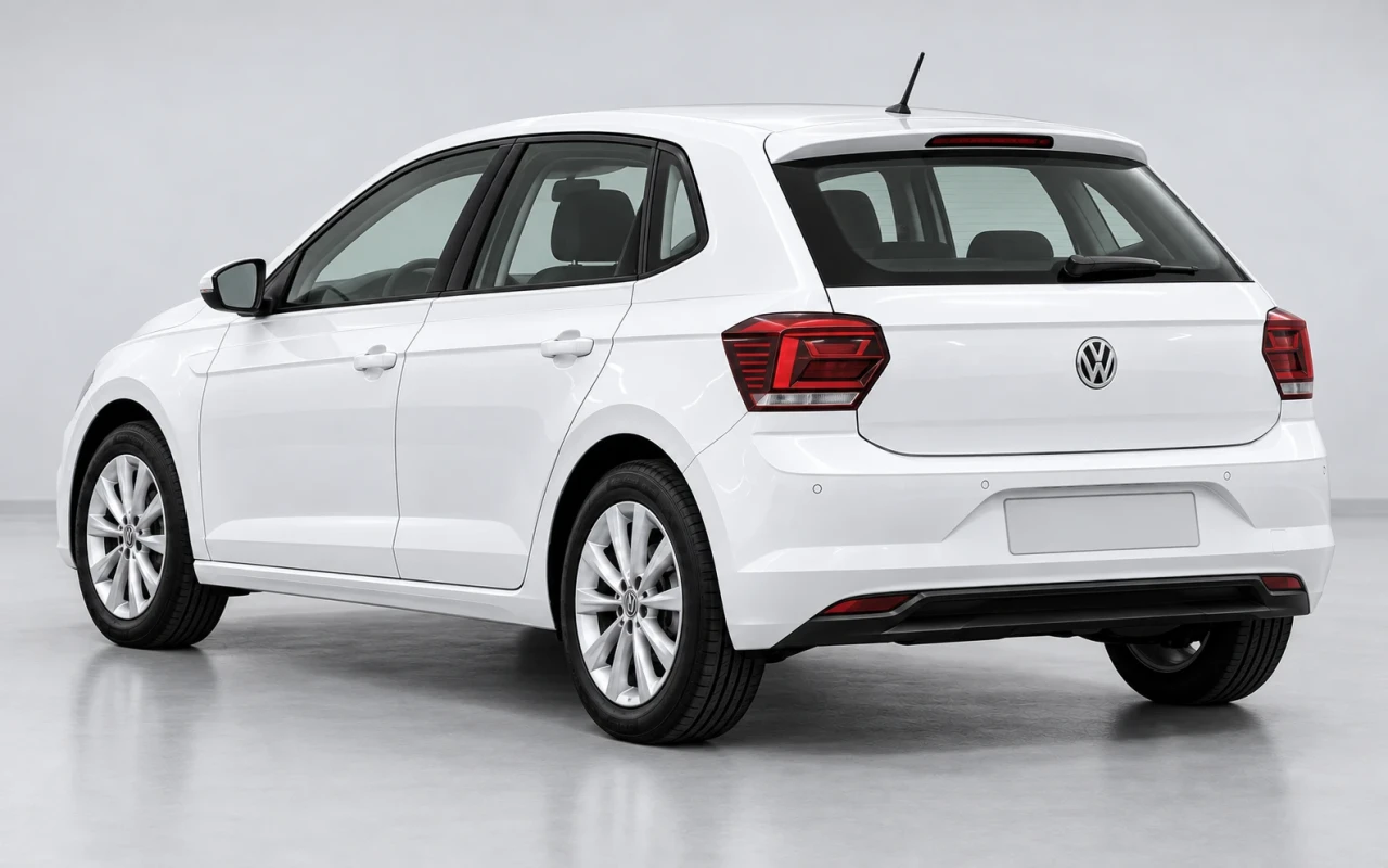 Volkswagen Polo arka 3/4 görünüm