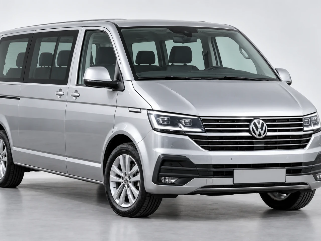 Volkswagen Caravelle ön 3/4 görünüm