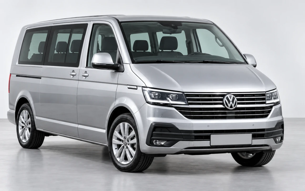 Volkswagen Caravelle ön 3/4 görünüm
