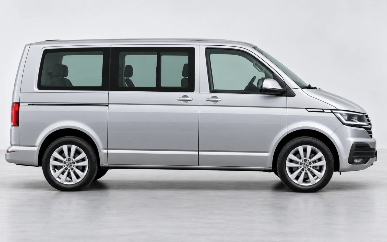 Volkswagen Caravelle yan görünüm