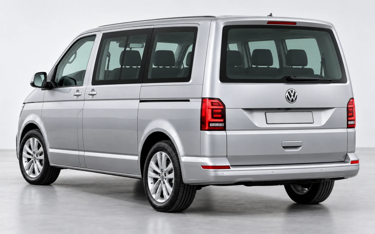 Volkswagen Caravelle arka 3/4 görünüm