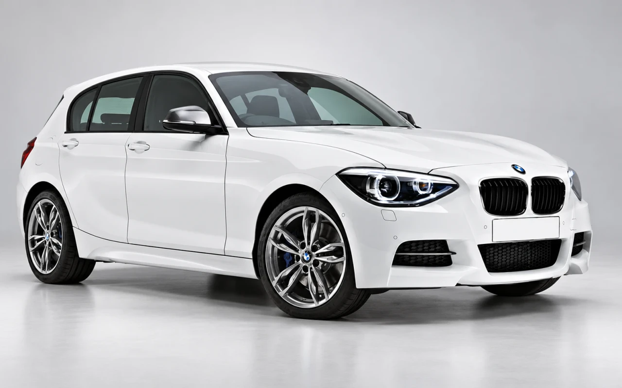 BMW 1.16 ön 3/4 görünüm